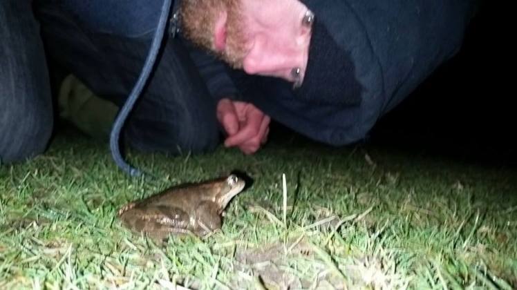 Science Officer Colllie Ennis. Photo credit: Rob Gandola