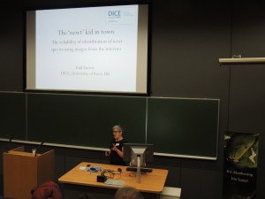 Gail Austen of D.I.C.E, delivers a thought provoking talk