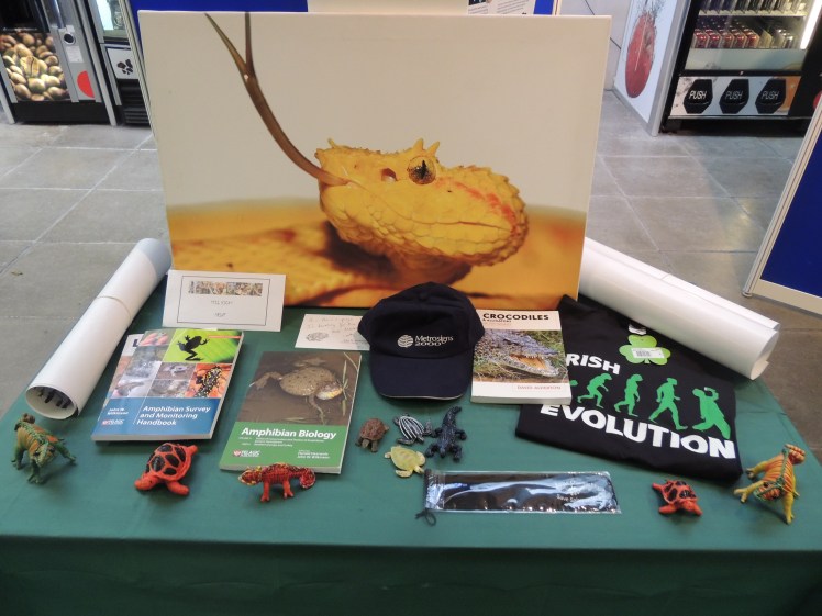 Some amazing raffle prizes were on offer. Thanks to everyone who donated!