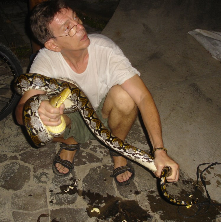 Ron Lilley: The Snake Man of Bali – The Herpetological Society of Ireland